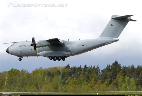 Luftwaffe German Air Force Airbus A M Photo By Christian