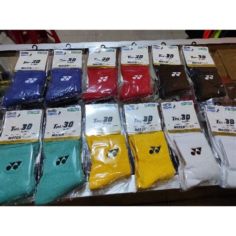 Jual Kaos Kaki Yonex Tru D Grade Ori Shopee Indonesia