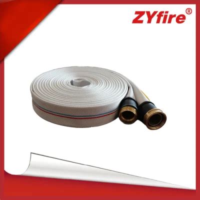 Zyfire Single EPDM Jacket With Italian Uni Hose Coupling For Fire