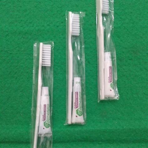 Dental Kit Odol Hotel Sikat Gigi Hotel