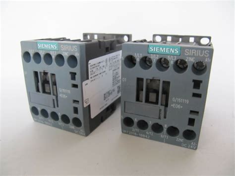 Siemens SIRIUS Motor Contactor Relay G 151119 E06 3RT2016 1BB42 EBay