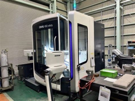 DMG MORI DMU 60 EVO LINEAR 23 6 X 3847 In Deer Park NY USA