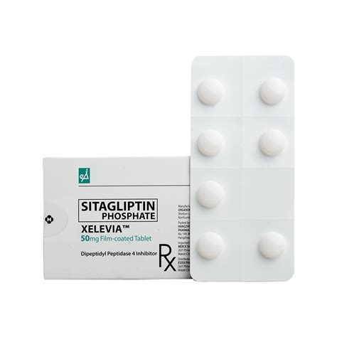 Xelevia Xelevia Sitagliptin 50mg 1 Tablet [prescription Required] Watsons Philippines