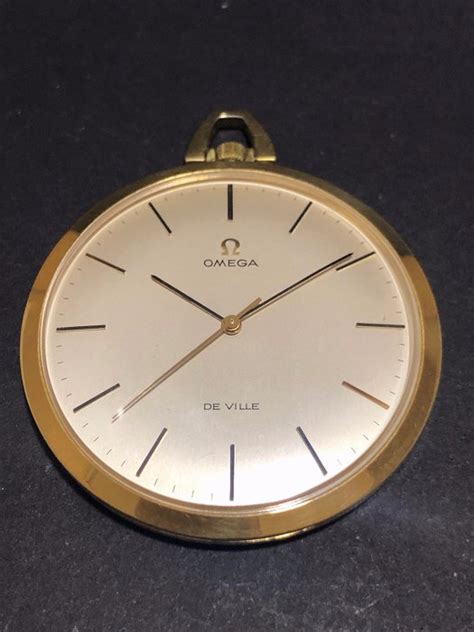 Omega De Ville Pocket Watch No Reserve Price Catawiki