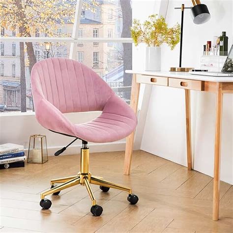 Amazon.com: Home Office Desk Chairs - Pink / Home Office Desk Chairs ...