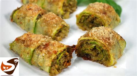 Involtini Di Zucchine Al Forno Velocissimi E Buonissimi Ricette