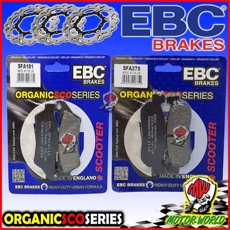 Ebc Brake Pads Kit Front And Rear For Yamaha X Max 250 2009 Ebay