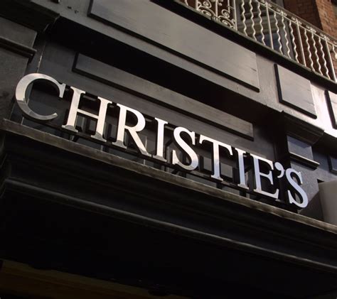 Christie’s Auction House – D's Art Takes