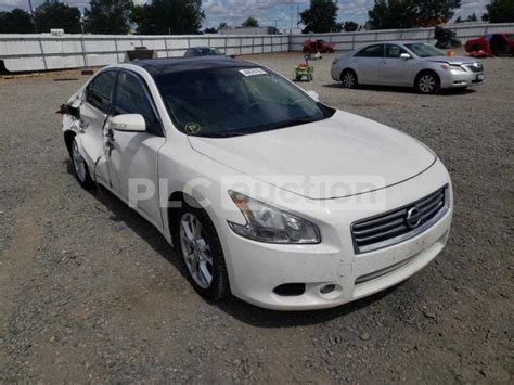 N Aa Ap Cc Nissan Maxima From United States Plc Auction