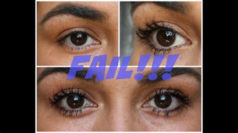 Too Faced Better Than False Lashes Mascara Review Youtube