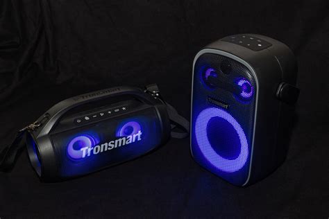 Tronsmart Halo 100 Test Der Wasserfeste RGB Bluetooth Speaker