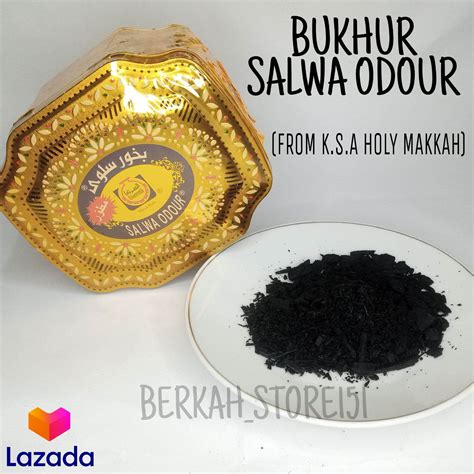 Buhur Salwa Odour Surrati Ksa Holy Makkah Bukhur Bukhur Bubuk Basah