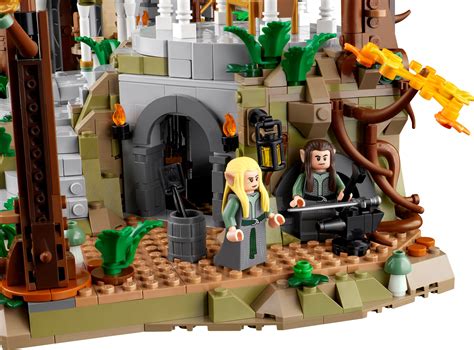 LEGO Advanced Models 10316 Herr Der Ringe Bruchtal Mit Bildern