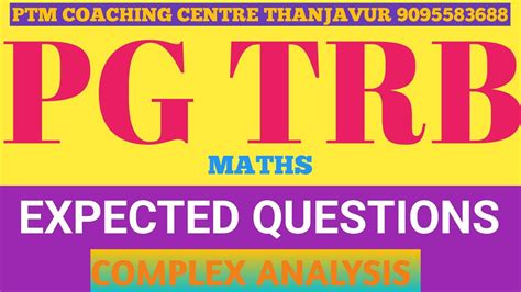 UG PG POLY TRB EXPECTED QUESTIONS PREVIOUS YEAR QUESTIONS IMPORTANT