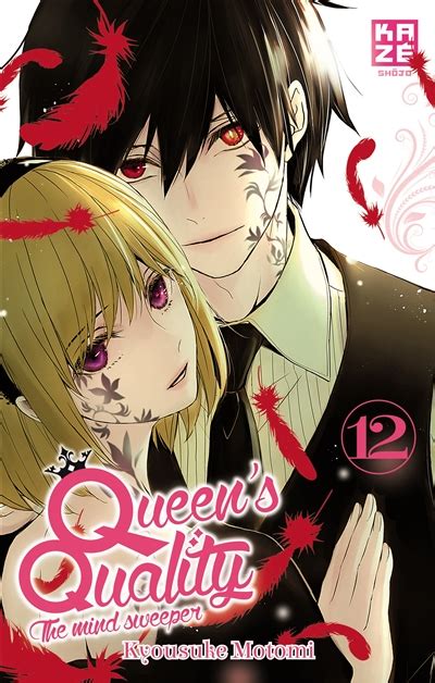 Queen S Quality The Mind Sweeper Vol 12 De Kyousuke Motomi Recyclivre