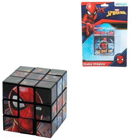 Brinquedo Cubo Mágico Disney Frozen Princesas Homem Aranha em Promoção