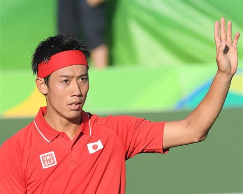 錦織圭快勝、五輪2大会連続の8強／五輪テニス詳細 五輪・リオ五輪・テニス 日刊スポーツ