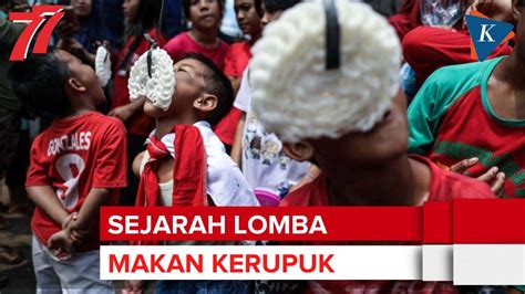 Sejarah Lomba Makan Kerupuk Lomba Wajib Di Hari Peringatan Kemerdekaan