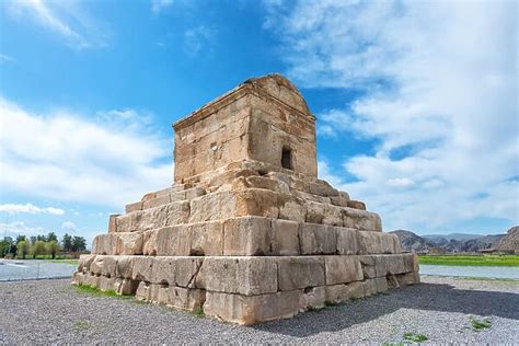 Cyrus the Great Tomb, Pasargadae, UNESCO World (Print #19930424