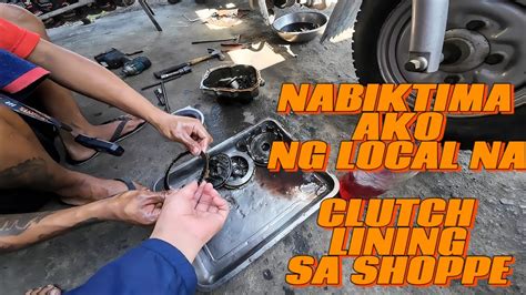 Rusi Chariot Clutch Lining Na Nabili Sa Shoppe Nagdulot Ng Problema