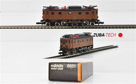 Märklin mini club 8851 E Lok Ae 3 6II SBB Spur Z GS Analog Kaufen auf