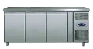 Tour pâtissier réfrigéré 600x400 inox 3 portes disponible sur