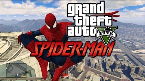 GTA 5 PC Mods Spiderman And Superhero Mod Gameplay Revealed