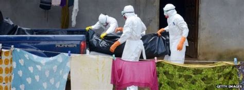 Ebola Crisis Liberia Faces Huge Surge Says Who Bbc News