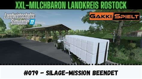 LS22 XXL Milchbaron Auf Der Landkreis Rostock 079 Silage Mission