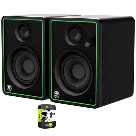 Mackie Cr Xbt Inch Creative Reference Multimedia Studio Monitors