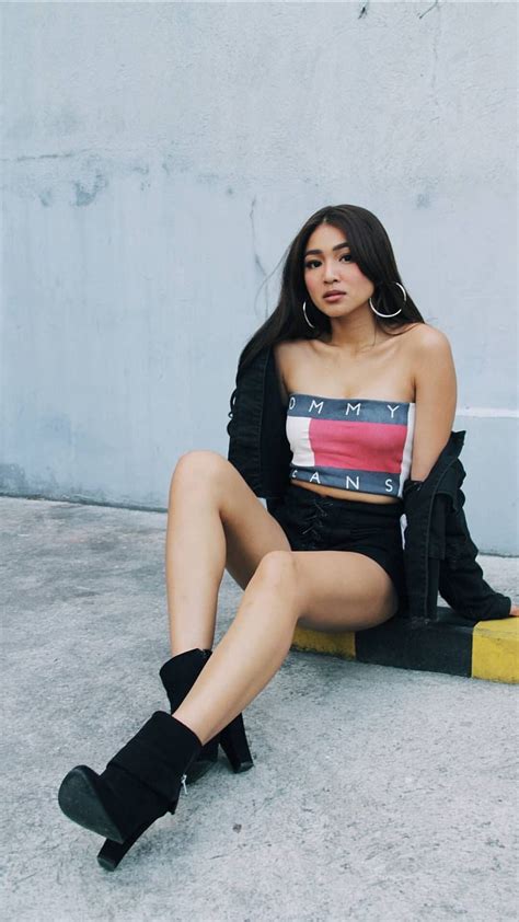 1290x2796px 2k Free Download Nadineforitsshowtime Ctto Nadine Lustre Outfits Nadine