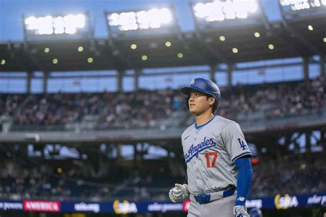 Shohei Ohtani Has 3 Doubles Landon Knack Get 1st Victory As Dodgers