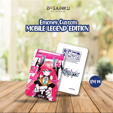 Jual E Money Mobile Legend Edition Emoney Custom Emoney Anime Game