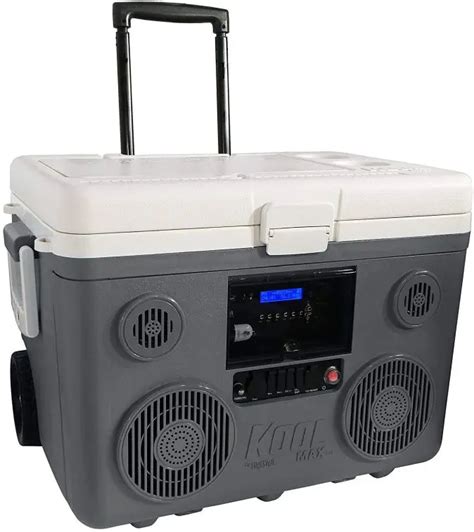 5 Coolers With Awesome Sounding Bluetooth Speakers | Tent Camping Life