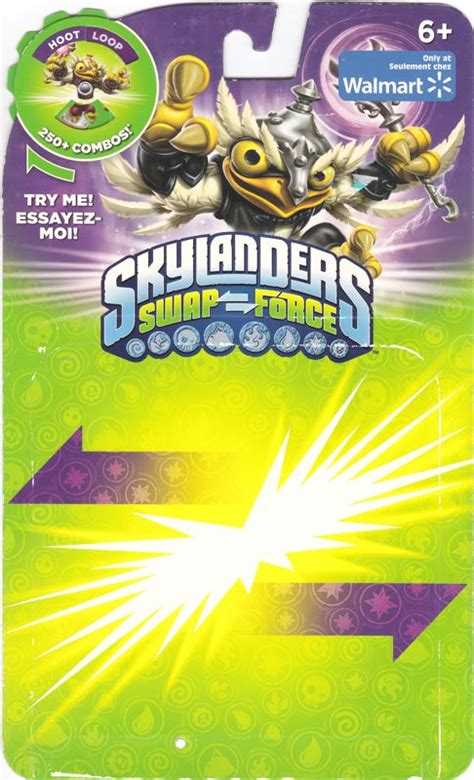 Skylanders Swap Force Hoot Loop 2013 Xbox 360 Box Cover Art