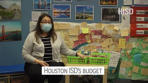 Hisd Budget Explainer Video Houston Independent School District