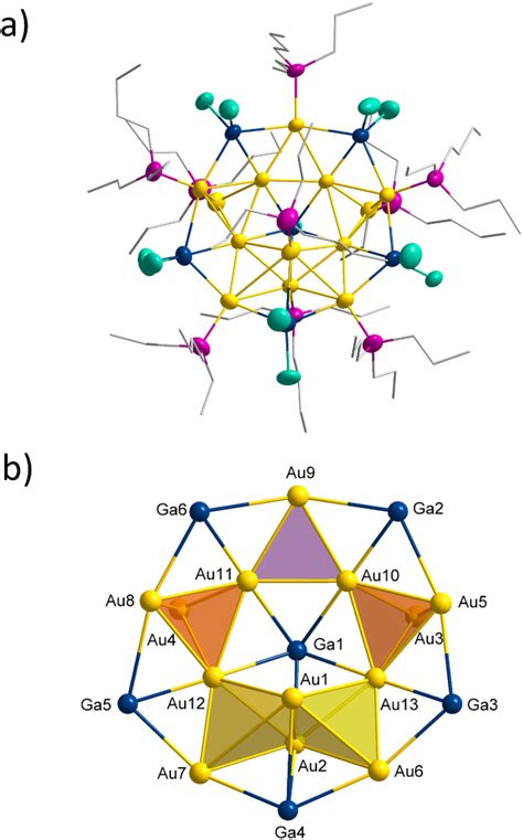 (a) Molecular structure of 3 in the solid state. All atoms except for... | Download Scientific ...