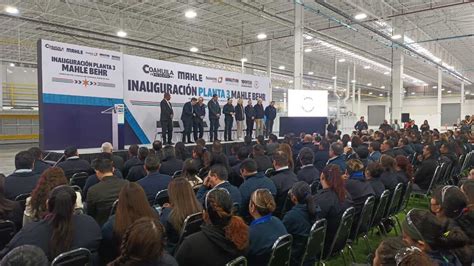 Mahle Inaugura Nueva Planta En Ramos Arizpe Telediario M Xico