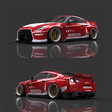 Rocket Bunny Nissan GTR R35 💥 | Nissan gtr, Nissan gtr r35, Gtr