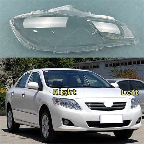 For Toyota Corolla 2007 2008 2009 Car Front Headlight Cover Auto