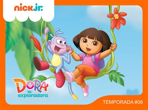 Prime Video Dora La Exploradora Temporada 8