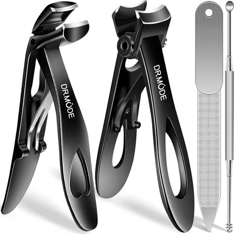 Toenail Clippers For Thick Nails For Seniors Angled Head Large Toe