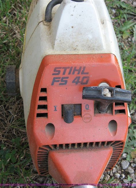 Stihl Fs Weed Trimmer In Ottawa Ks Item Sold Purple Wave