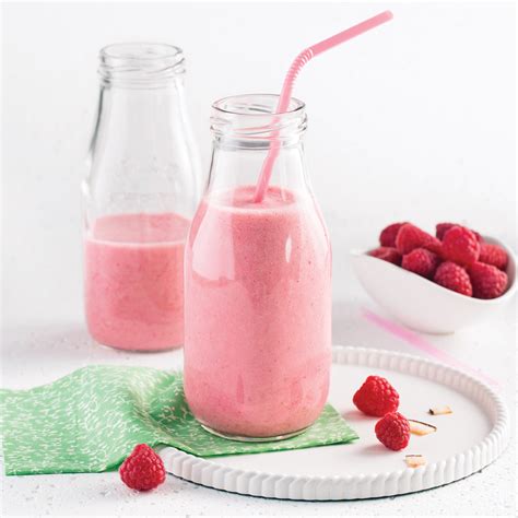 Smoothie Framboises Coco Les Recettes De Caty