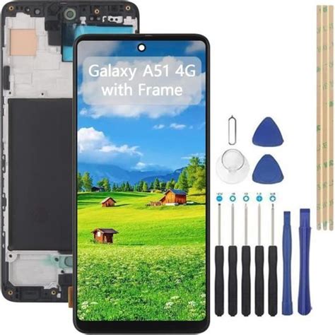 Cran Lcd Samsung Galaxy A A Sm A F Dsn Incell Vitre Tactile