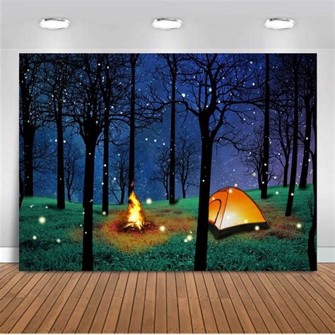 Amazon X Ft Cartoon Backdrops Fantastic Starry Sky Night