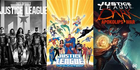 DC 10 Best Justice League Movies TV Shows Ranked According To IMDb