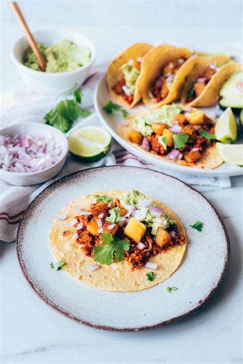 Tacos Al Pastor Veganos Receta F Cil Delicias Kitchen