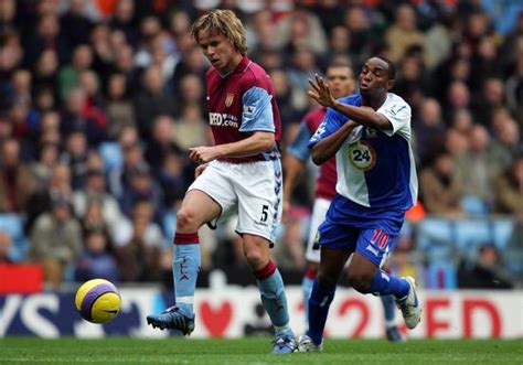 Benni Mccarthy Blackburn Rovers Chases Martin Editorial Stock Photo ...