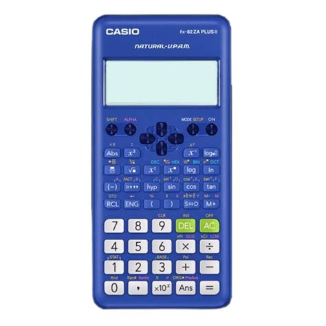 Casio Blue Scientific Calculator FX-82ZA - Superb Hyper